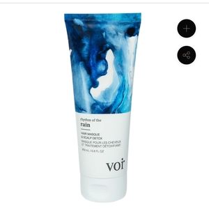 (3/30$) Voir, hair masque and scalp treatment, rythm of the rain